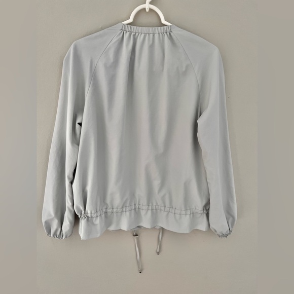 Zara Basic Full Zip Lightweight  Bomber Jacket Size Small Windbreaker - Picture 4 of 4